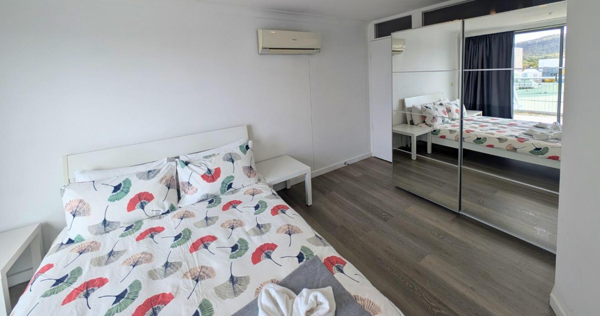 Dana-Cozy Private Room In Shared Central Apt-Rm 2 堪培拉 外观 照片